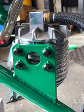 画像をギャラリービューアに読み込む, FATECH MFG Hot rod beehive oil filter mount