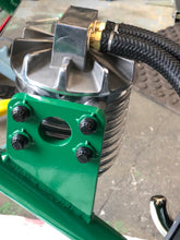 画像をギャラリービューアに読み込む, FATECH MFG Hot rod beehive oil filter mount