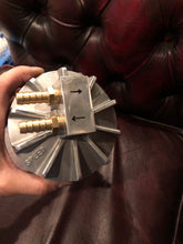 画像をギャラリービューアに読み込む, FATECH MFG Hot rod beehive oil filter mount