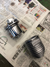 画像をギャラリービューアに読み込む, FATECH MFG Hot rod beehive oil filter mount